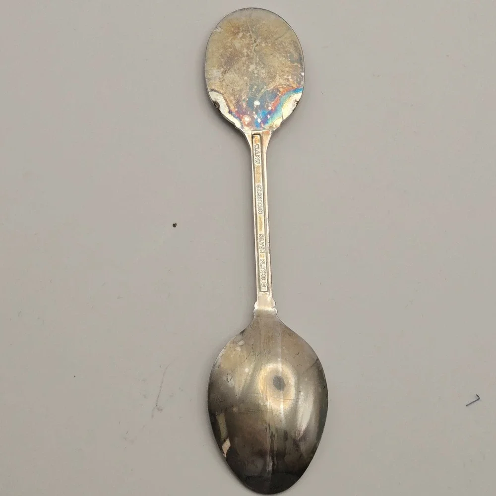 Exquisite vintage silver